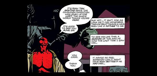  Hellboy Comic Chapter 1 Part 2
